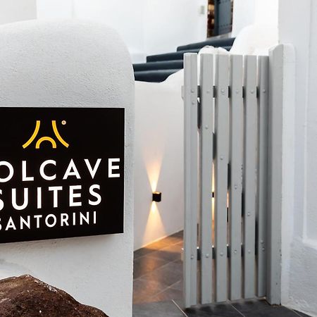 Volcave Suites Karterádos Eksteriør bilde