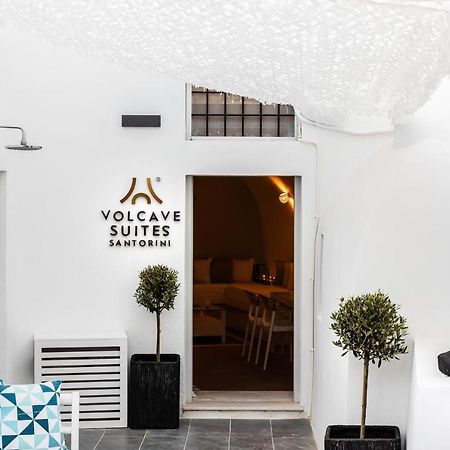 Volcave Suites Karterádos Eksteriør bilde