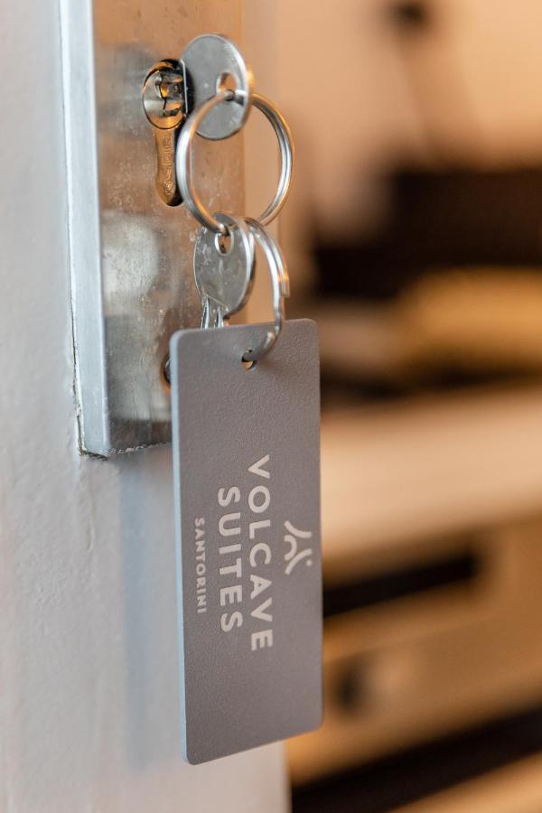 Volcave Suites Karterádos Eksteriør bilde