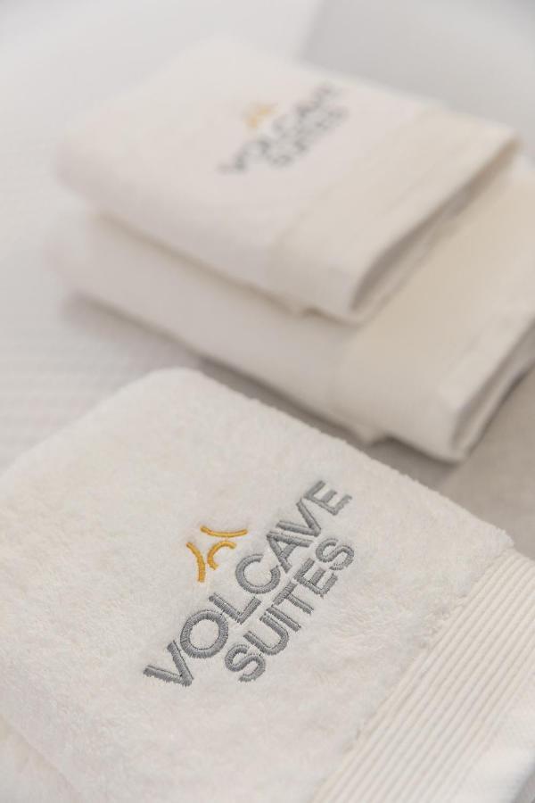 Volcave Suites Karterádos Eksteriør bilde