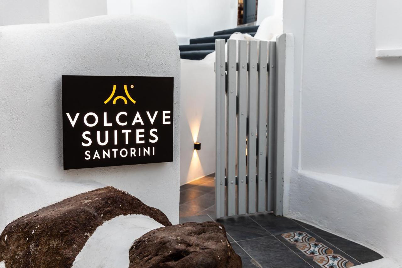 Volcave Suites Karterádos Eksteriør bilde
