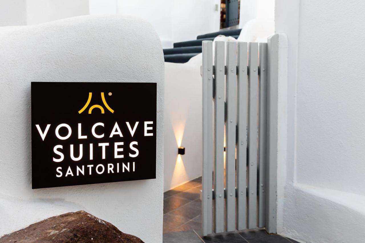 Volcave Suites Karterádos Eksteriør bilde