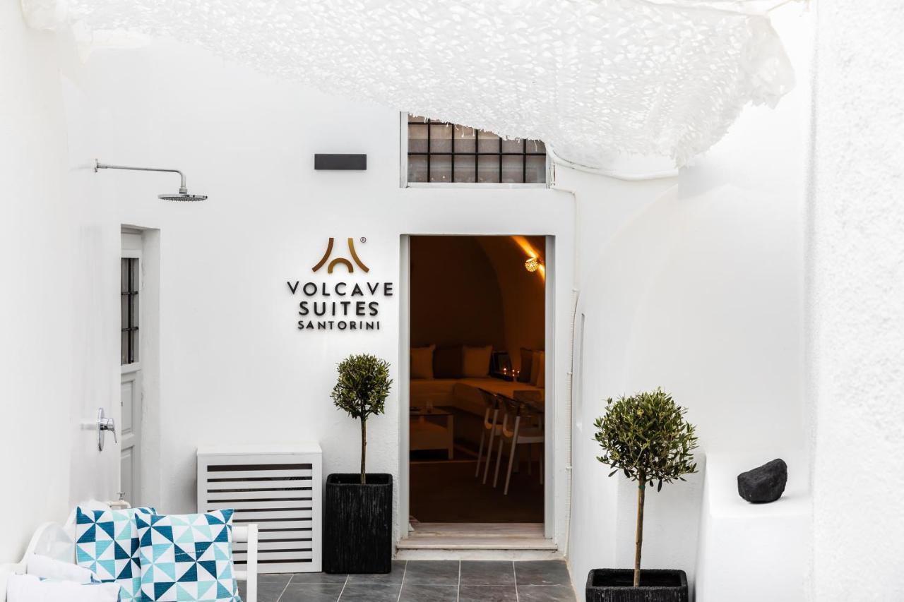 Volcave Suites Karterádos Eksteriør bilde