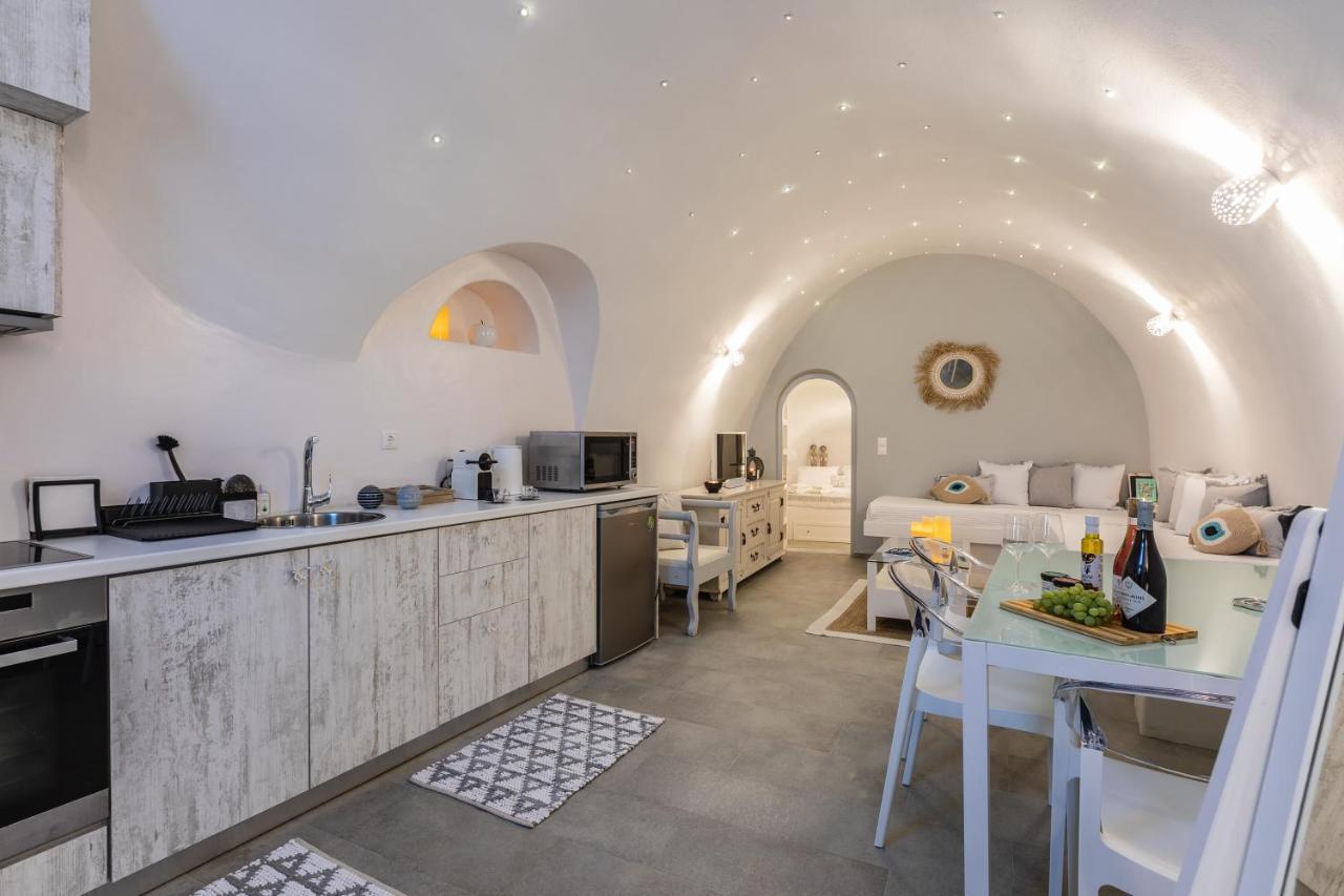 Volcave Suites Karterádos Eksteriør bilde