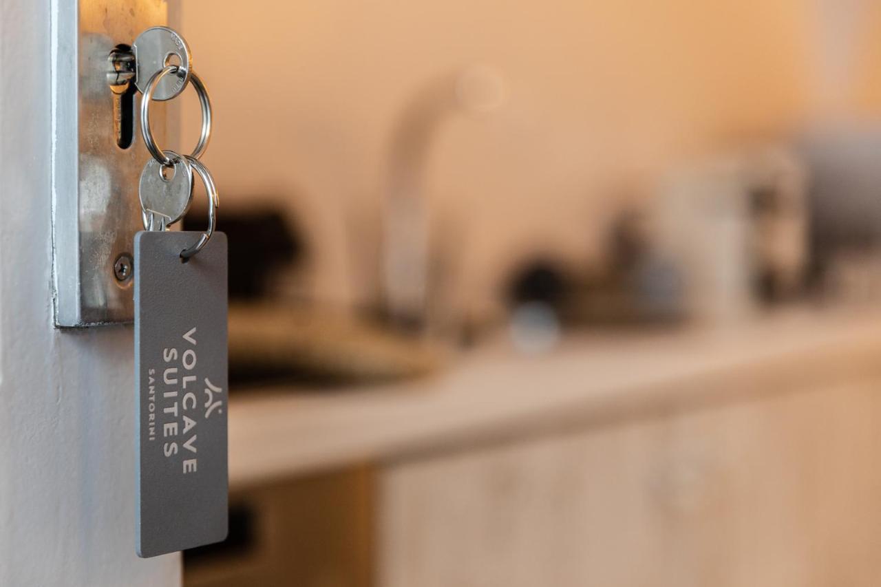 Volcave Suites Karterádos Eksteriør bilde