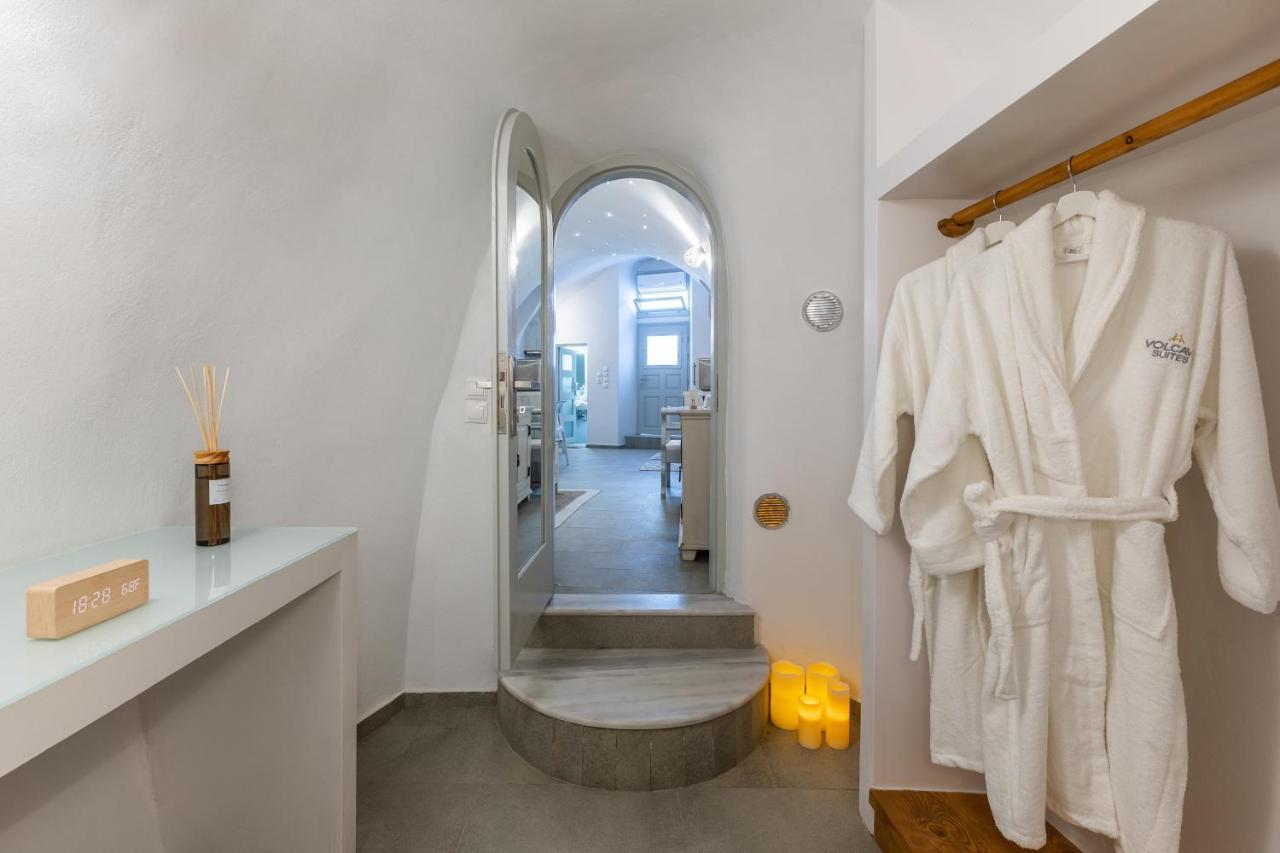 Volcave Suites Karterádos Eksteriør bilde