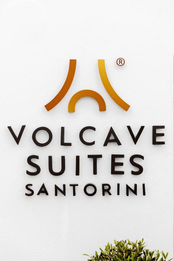 Volcave Suites Karterádos Eksteriør bilde