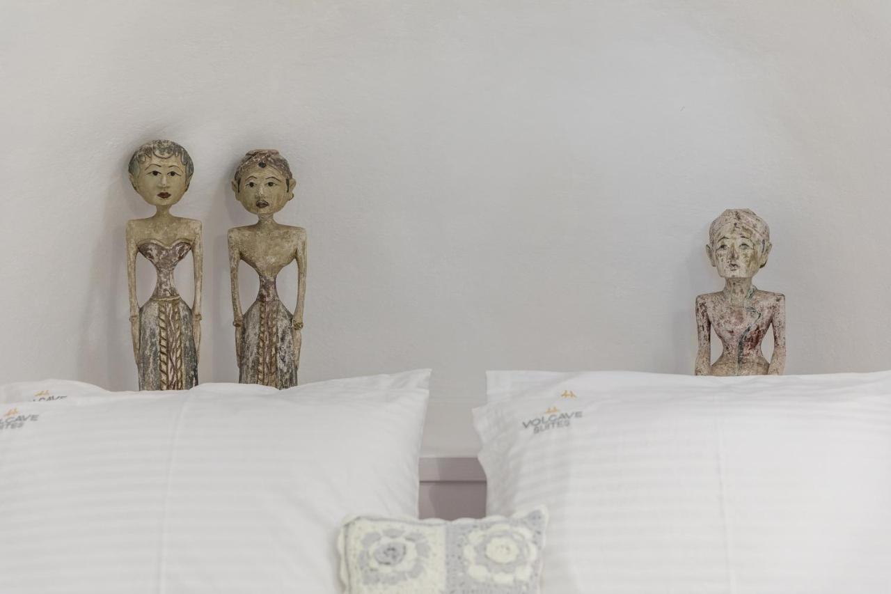 Volcave Suites Karterádos Eksteriør bilde